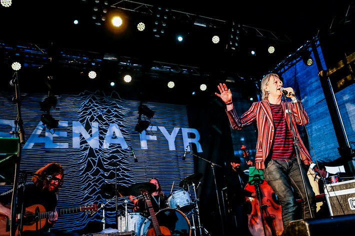 2014-07-12 - Stefan Sundström och den franska trion från Trænafestivalen, Træna