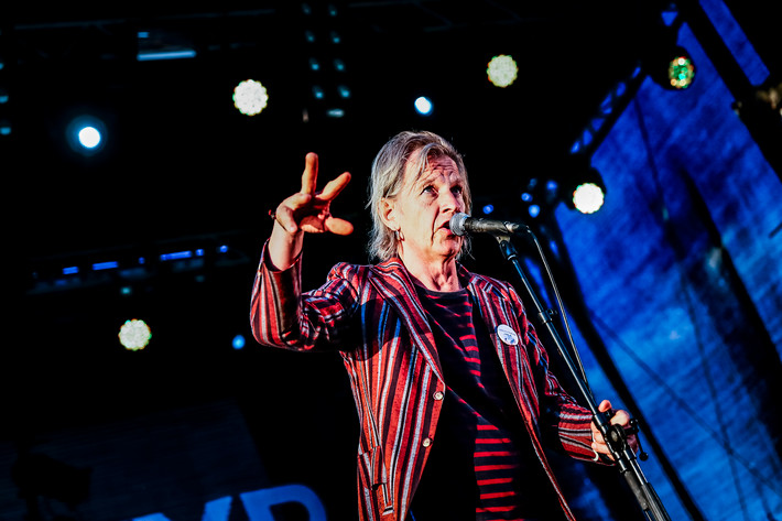 2014-07-12 - Stefan Sundström och den franska trion från Trænafestivalen, Træna