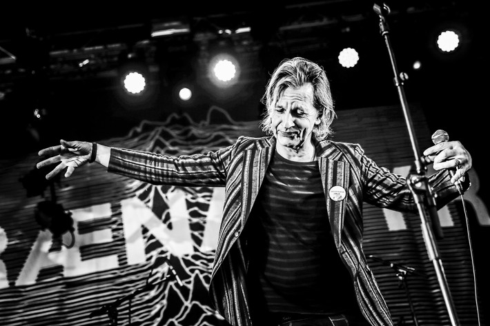 2014-07-12 - Stefan Sundström och den franska trion från Trænafestivalen, Træna