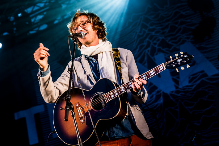 2014-07-10 - Erland Øye från Trænafestivalen, Træna