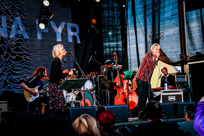 2014-07-12 - Stefan Sundström och den franska trion från Trænafestivalen, Træna