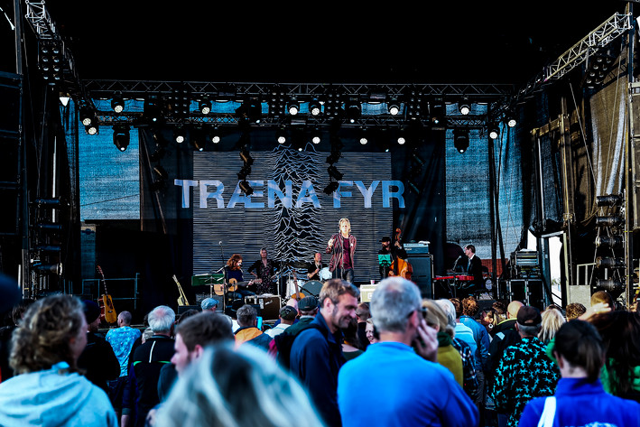 2014-07-12 - Stefan Sundström och den franska trion från Trænafestivalen, Træna