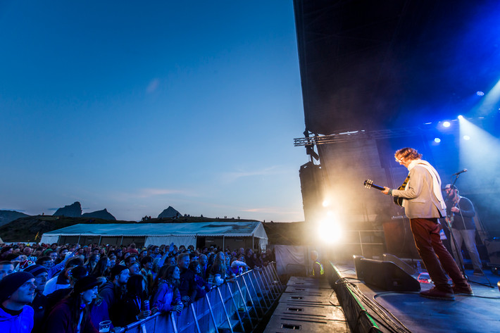2014-07-10 - Erland Øye från Trænafestivalen, Træna