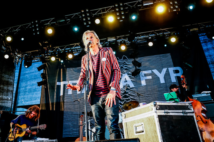 2014-07-12 - Stefan Sundström och den franska trion från Trænafestivalen, Træna