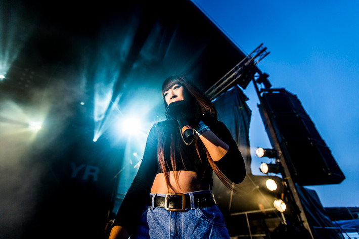 2014-07-11 - Linkoban från Trænafestivalen, Træna