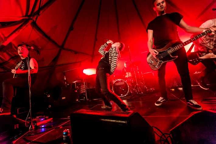 2014-07-10 - Ondt Blod från Trænafestivalen, Træna