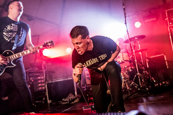 2014-07-10 - Ondt Blod från Trænafestivalen, Træna