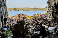 2014-07-12 - Områdesbilder från Trænafestivalen, Træna