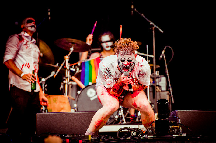 2014-08-07 - Skitarg från Getaway Rock, Gävle