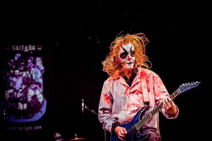 2014-08-07 - Skitarg från Getaway Rock, Gävle