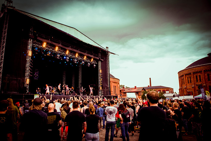 2014-08-07 - Skitarg från Getaway Rock, Gävle