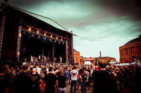 2014-08-07 - Skitarg från Getaway Rock, Gävle