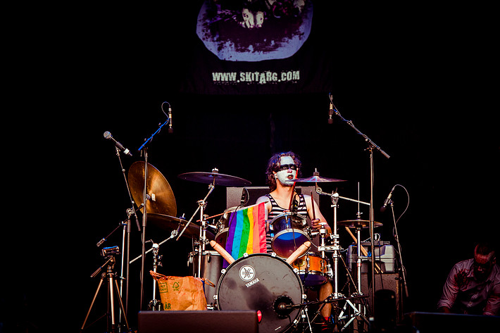 2014-08-07 - Skitarg från Getaway Rock, Gävle