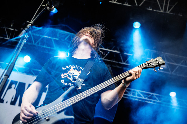 2014-08-07 - The Haunted från Getaway Rock, Gävle