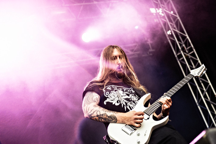 2014-08-07 - The Haunted från Getaway Rock, Gävle