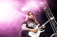 2014-08-07 - The Haunted från Getaway Rock, Gävle