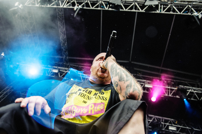 2014-08-07 - The Haunted från Getaway Rock, Gävle