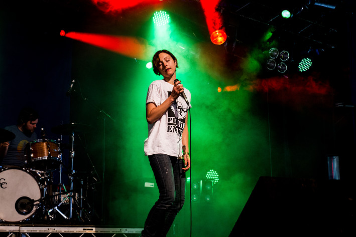 2014-08-07 - Polica från Way Out West, Göteborg