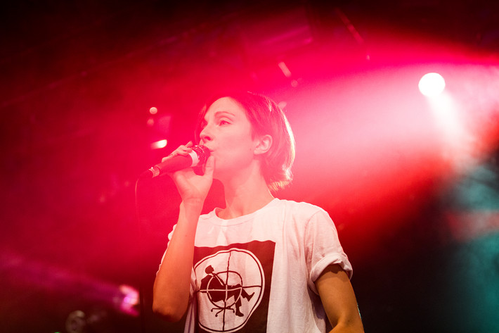 2014-08-07 - Polica från Way Out West, Göteborg