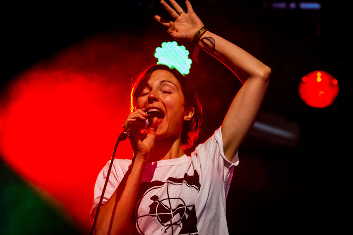 2014-08-07 - Polica från Way Out West, Göteborg