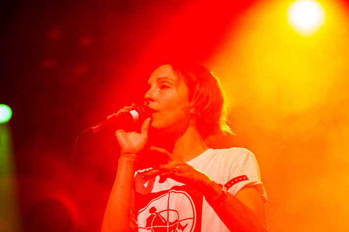 2014-08-07 - Polica från Way Out West, Göteborg