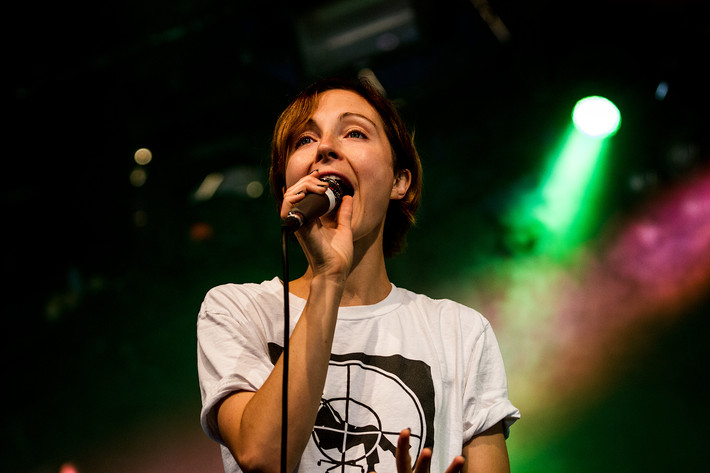 2014-08-07 - Polica från Way Out West, Göteborg