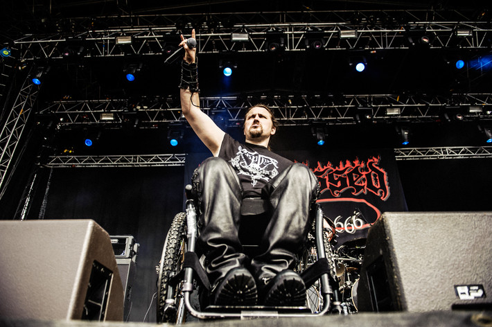 2014-08-07 - Possessed från Getaway Rock, Gävle