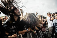 2014-08-07 - Possessed från Getaway Rock, Gävle
