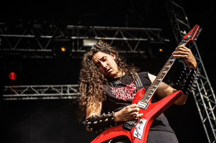 2014-08-07 - Possessed från Getaway Rock, Gävle