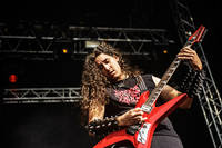 2014-08-07 - Possessed från Getaway Rock, Gävle