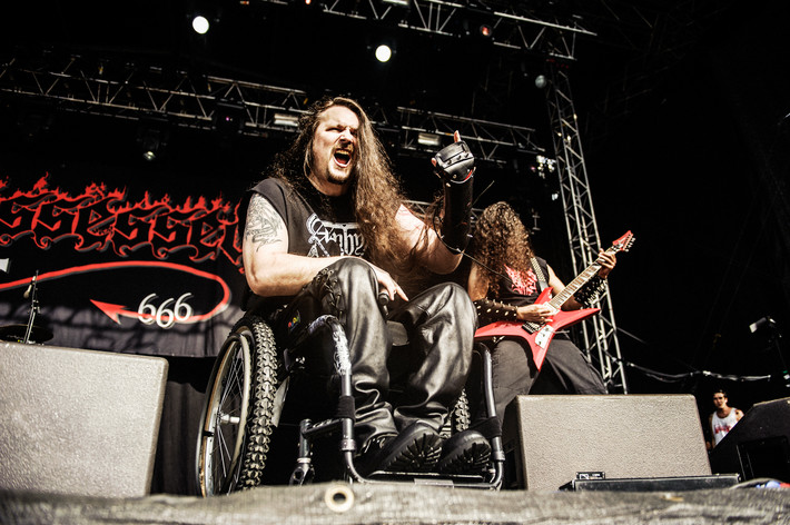 2014-08-07 - Possessed från Getaway Rock, Gävle