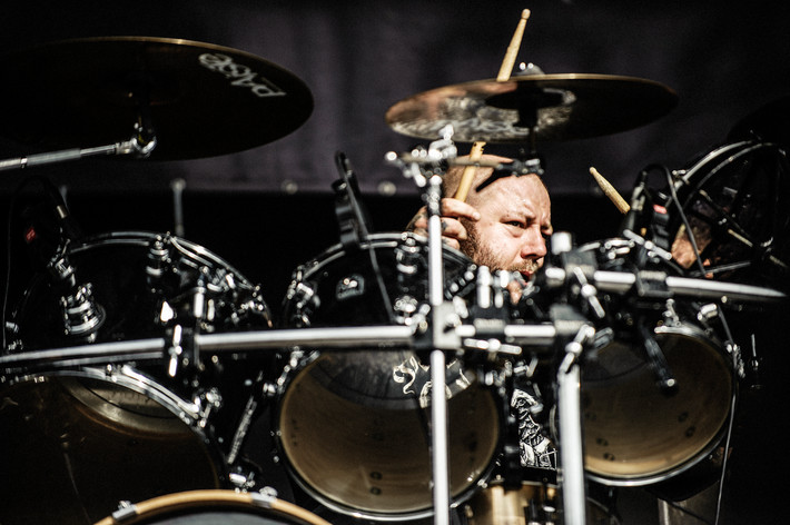 2014-08-07 - Possessed från Getaway Rock, Gävle