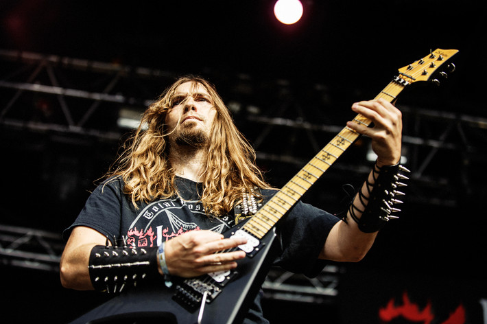 2014-08-07 - Possessed från Getaway Rock, Gävle