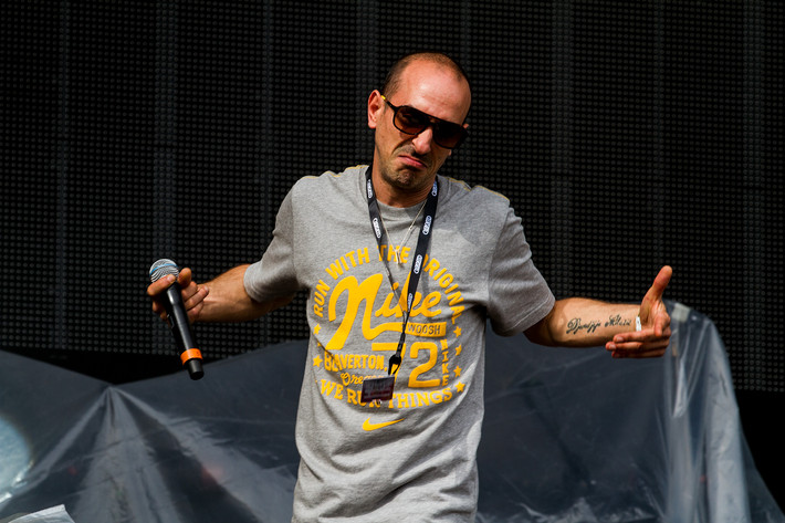 2014-08-07 - Labyrint från Way Out West, Göteborg
