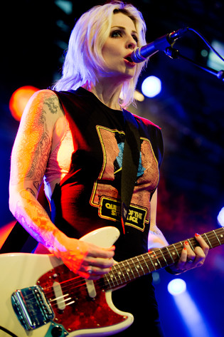 2014-08-07 - Brody Dalle från Way Out West, Göteborg