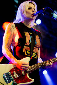 2014-08-07 - Brody Dalle från Way Out West, Göteborg