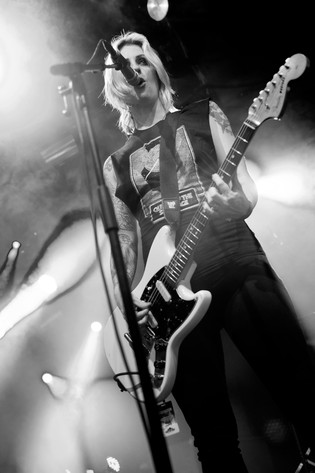 2014-08-07 - Brody Dalle från Way Out West, Göteborg