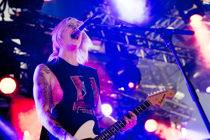 2014-08-07 - Brody Dalle från Way Out West, Göteborg