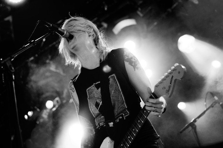 2014-08-07 - Brody Dalle från Way Out West, Göteborg