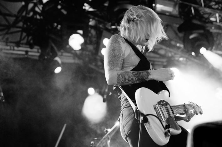 2014-08-07 - Brody Dalle från Way Out West, Göteborg