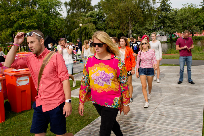 2014-08-07 - Områdesbilder från Way Out West, Göteborg