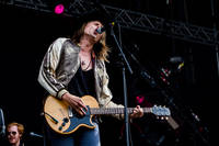 2014-08-07 - Markus Krunegård från Way Out West, Göteborg