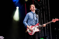 2014-08-07 - Markus Krunegård från Way Out West, Göteborg