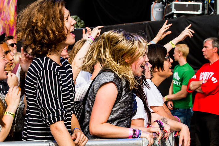 2014-08-07 - Markus Krunegård från Way Out West, Göteborg