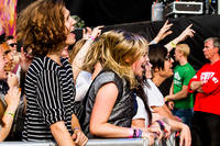 2014-08-07 - Markus Krunegård från Way Out West, Göteborg