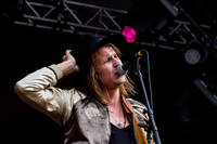 2014-08-07 - Markus Krunegård från Way Out West, Göteborg