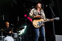 2014-08-07 - Markus Krunegård från Way Out West, Göteborg