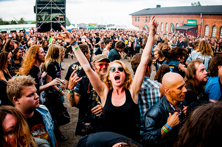 2014-08-07 - Kreator från Getaway Rock, Gävle