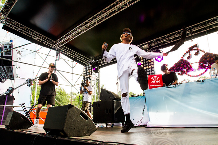 2014-08-07 - Yung Lean & Sad Boys från Way Out West, Göteborg