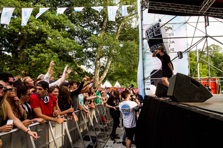 2014-08-07 - Yung Lean & Sad Boys från Way Out West, Göteborg